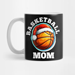 Basketball Mom Christmas Gift Mug